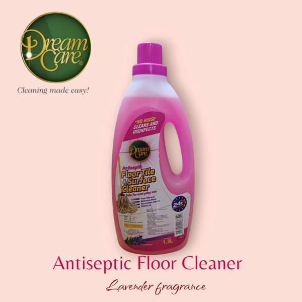 Antiseptic floor cleaner pink (lavender) 1.3L